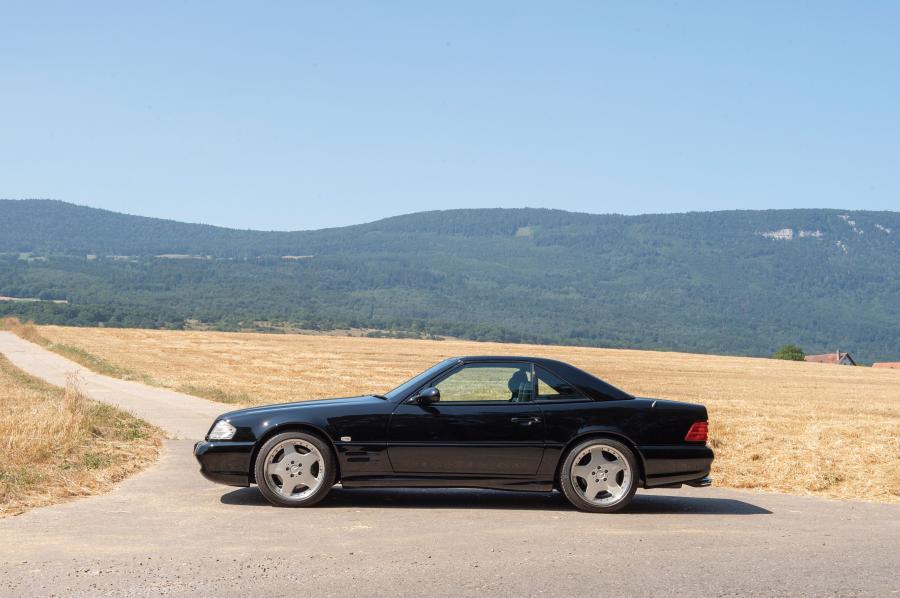  Mercedes-Benz SL73 AMG (W129.076) 1999 года  (фото 9 из 20)